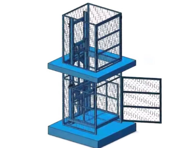 崇左仓库货梯在物流智能化中有哪些应用