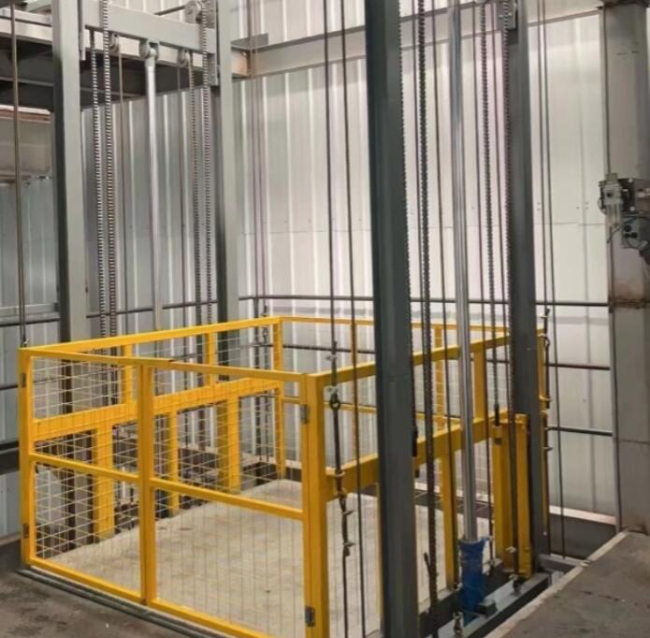 崇左导轨式升降机一般加工周期