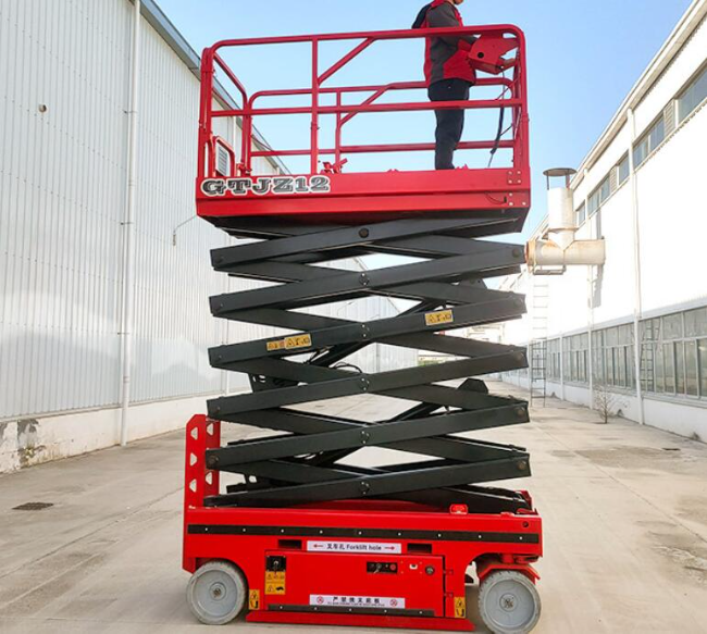 崇左自行走移动式升降机