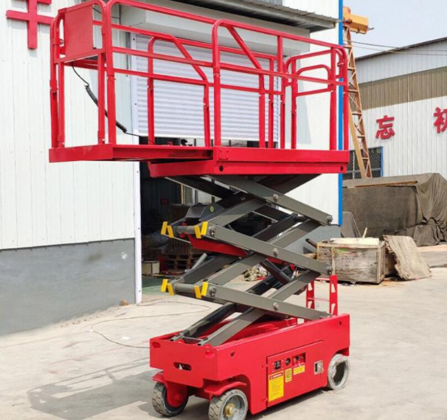 崇左移动剪叉式升降机