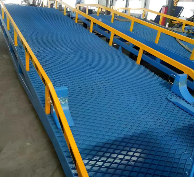 崇左移动式液压登车桥