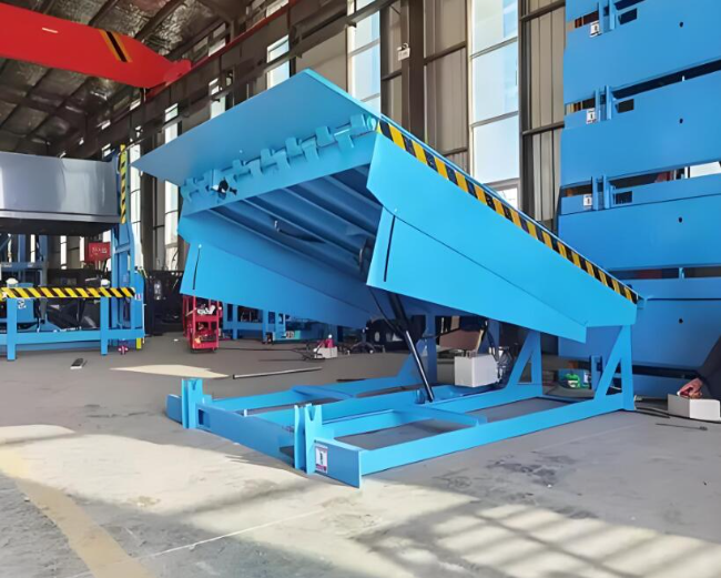 崇左固定式登车桥