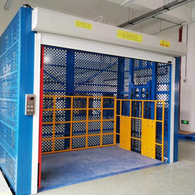 崇左导轨式升降货梯