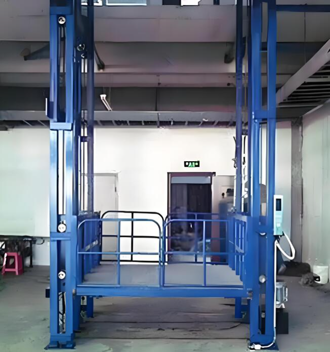 崇左导轨式升降货梯