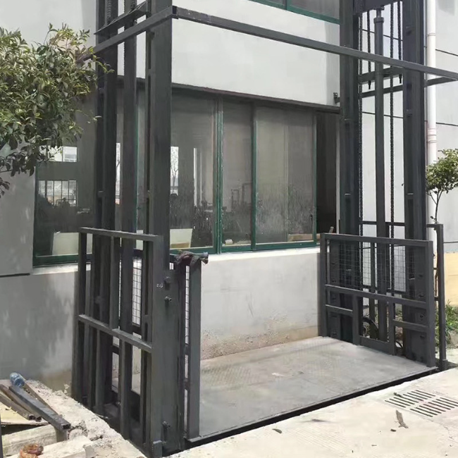 崇左5吨室外升降货梯